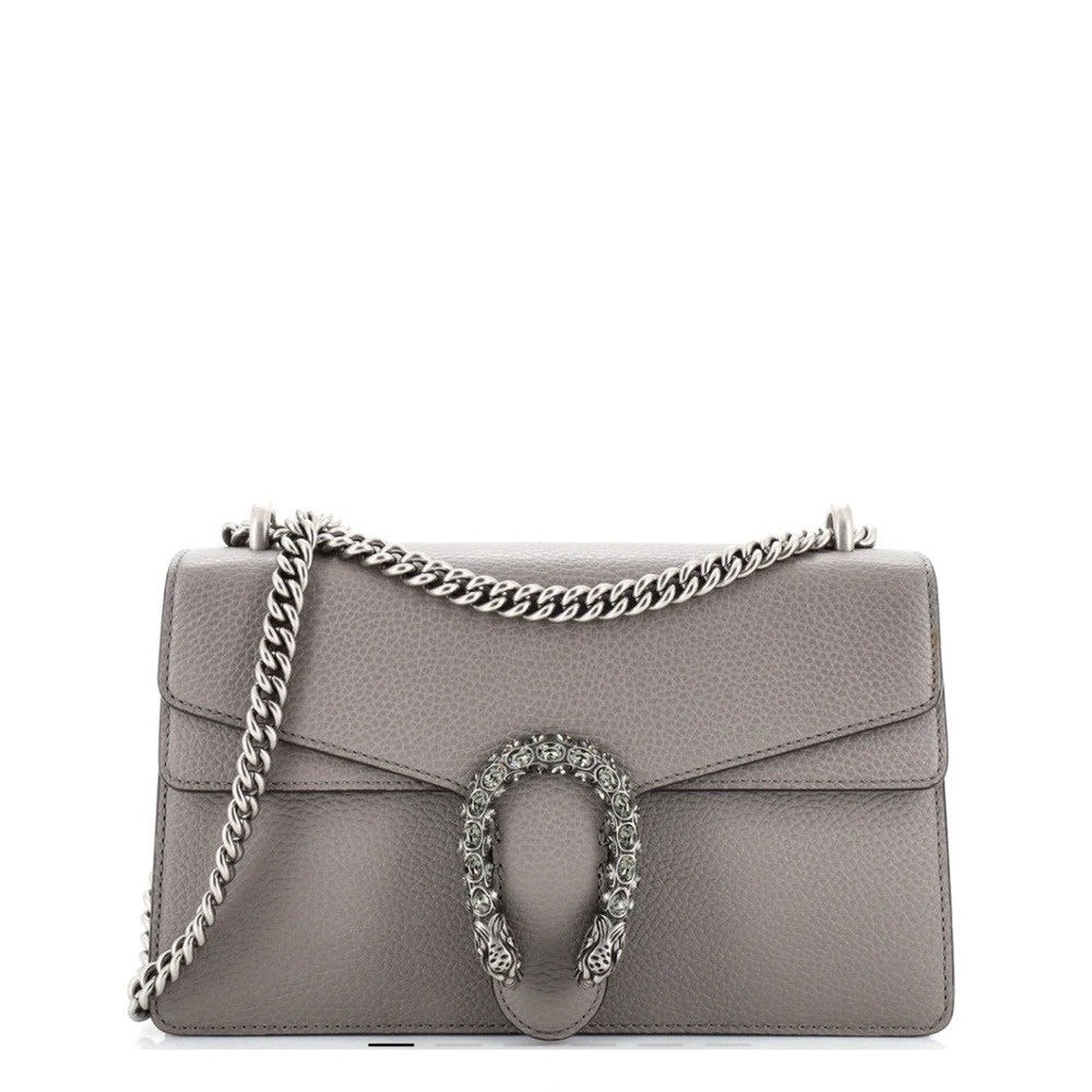 Gucci Dionysus Small Gray Bag